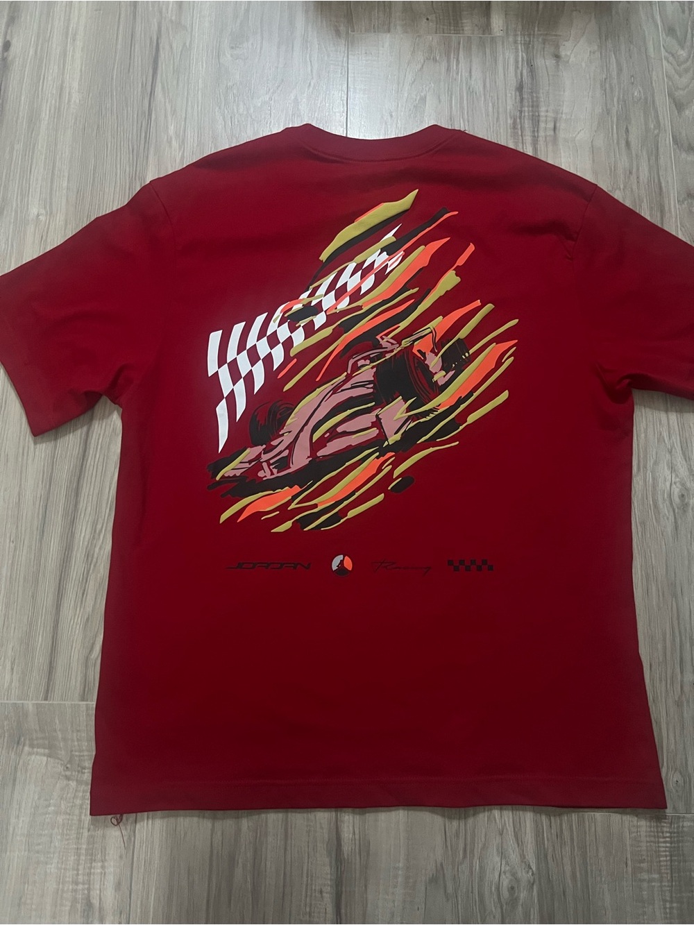 Jordan Racing red T-Shirt